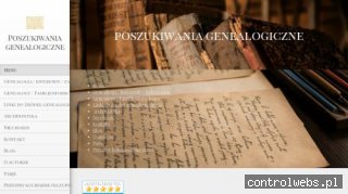 Jarosław Juszczak. Poszukiwania genealogiczne.