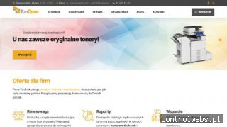 Wynajem drukarek - tondruk.pl