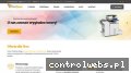 Screenshot strony tondruk.pl