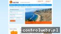 Screenshot strony www.travel-point.pl