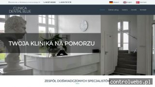 Klinika stomatologiczna Clinica Dental-Blue Szczecinek