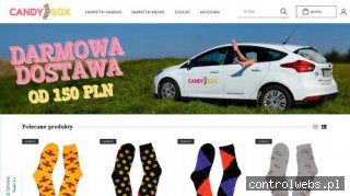 Kolorowe skarpetki Candy Sox