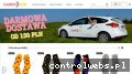 Screenshot strony candysox.pl