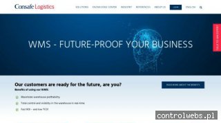 Innowacje magazynowe Consafe Logistics