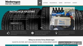 Moderngaz - przerabianie aut na gaz w Legnicy