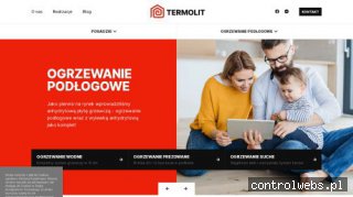 Wylewka na ogrzewanie podłogowe