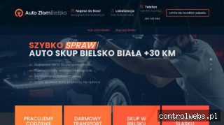 Złom Bielsko - Skup samochodów Bielsko-Biała, AutoZłom