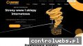 Screenshot strony candyweb.pl