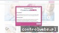 Screenshot strony cosinusmed.pl