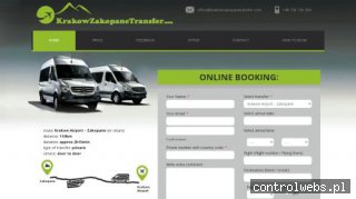 Krakow Airport Zakopane Transfer