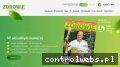 Screenshot strony www.zdrowiebezlekow.pl