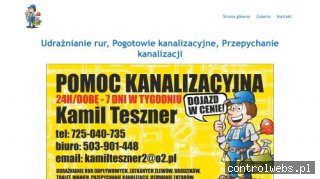 udraznianie-rur-kanalizacji.pl