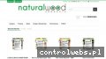 Screenshot strony natural-wood.pl