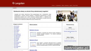 Szkolenie VBA - langolian.pl