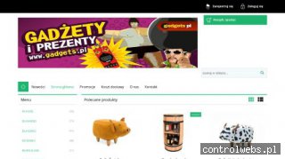 Sklep z gadżetami i prezentami