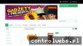 Screenshot strony gadgets.pl
