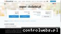 Screenshot strony super-dodatki.pl