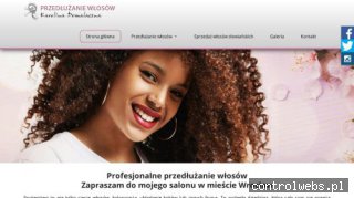 Profesjonalne przedłużanie włosów