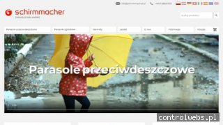 Schirmmacher- parasole reklamowe z indywidualnym nadrukiem