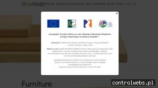 Meble drewniane, schody, parapety. Producent - Stolarnia Łob