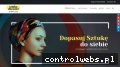 Screenshot strony sztukadlaludzi.pl