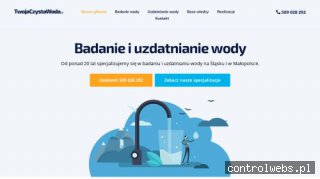 Uzdatnianie wody w domu