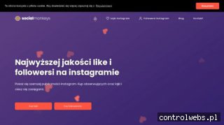 Instagram followers - socialmonkeys.pl