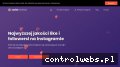 Screenshot strony socialmonkeys.pl