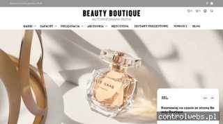 Perfumeria internetowa Beauty Boutique