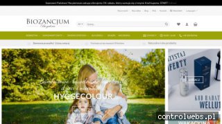 Ekologiczne suplementy diety, kosmetyk oraz środki czystości