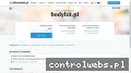 Screenshot strony bodyhit.pl