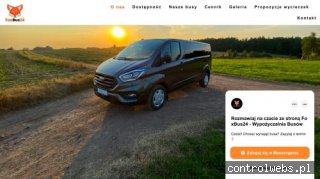 FoxBus24 - Wynajem busa Rybnik Wodzisław Śląski Radlin