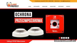 BHP/PPOŻ - szkolenia | Flame Protect Warszawa