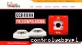 Screenshot strony flameprotect.pl