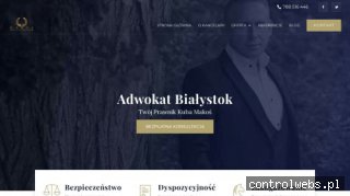 Kancelaria Adwokacka Białystok - Adwokat Makoś
