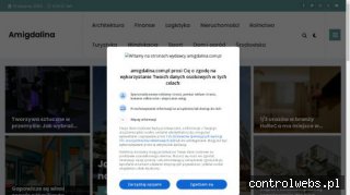 Witryna dla przedsiębiorców - amigdalina.com.pl