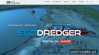 HTS Krzysztof Szwaj - Refulery i Pogłębiarki Ecodredger