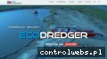 Screenshot strony ecodredger.eu