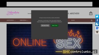 Afrodyta - sexshop online