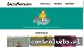 Screenshot strony dziwnekomiksy.pl