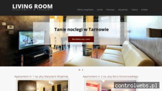 Hotel Tarnów - Living Room