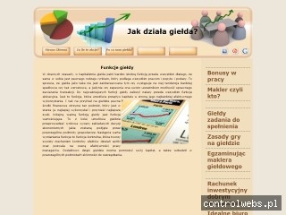 Makler giełdowy, biuro maklerskie, doradca finansowy