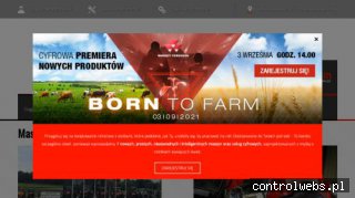 NovaFarm - maszyny rolnicze łódzkie