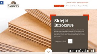 danwex.eu płyta stolarska poznań