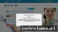 Screenshot strony ekomedchelm.pl