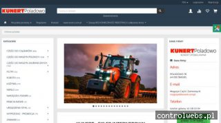 kunert.abstore.pl Części do ciągników Kościan