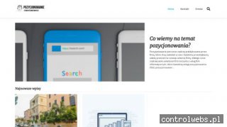 Pozycjonowanie WWW - restauracjakameralna.pl