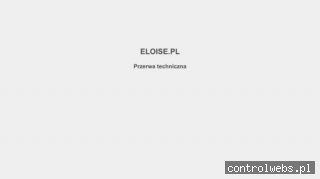 ELOISE - obrączki ślubne, pierścionki zaręczynowe, zegarki