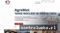 Screenshot strony www.noclegi-oswiecim.eu