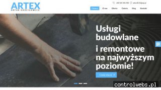 artex-uslugibudowlane.pl